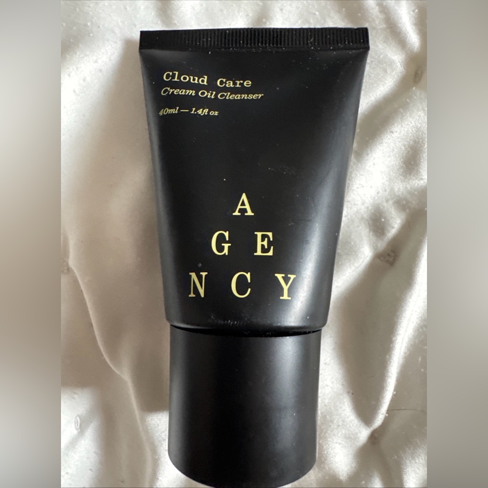 NEW ~ Cloud Care Cream Oil Cleanser - Agency 1.4 oz